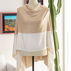 Product Image of Oatmeal & Crème Poncho