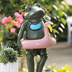 Product Image of Frankie & Flamingo Sculpture