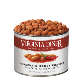 Sriracha & Honey Roasted Peanuts - 9 oz.