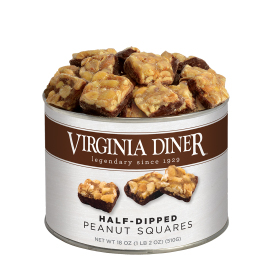 Half-Dipped Peanut Squares - 18 oz.