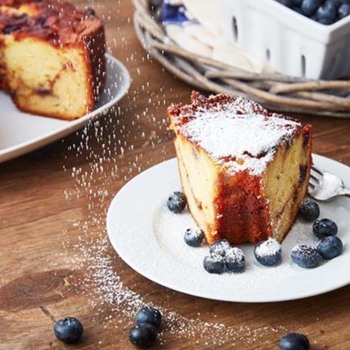 New England Blueberry Coffee Cake