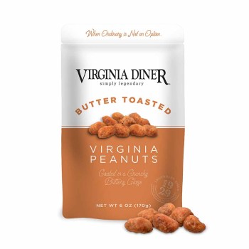 Butter Toasted Peanuts Resealable Pouch
