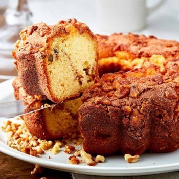 Cinnamon Walnut Coffee Cake