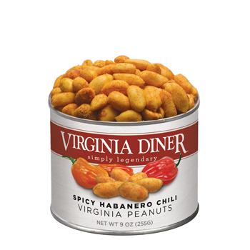 Spicy Habanero Chili Peanuts