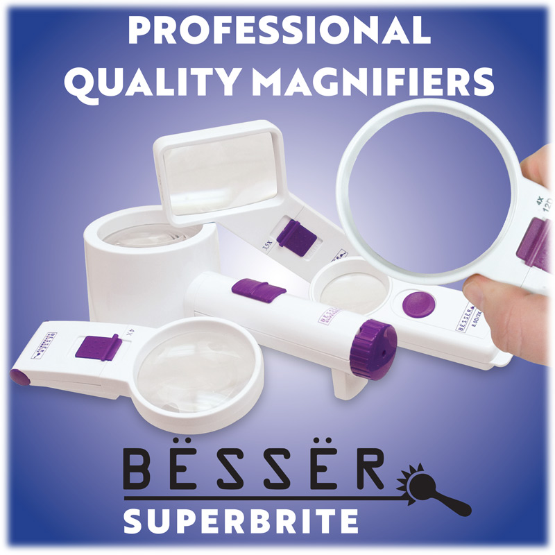Besser SuperBrite Magnifiers