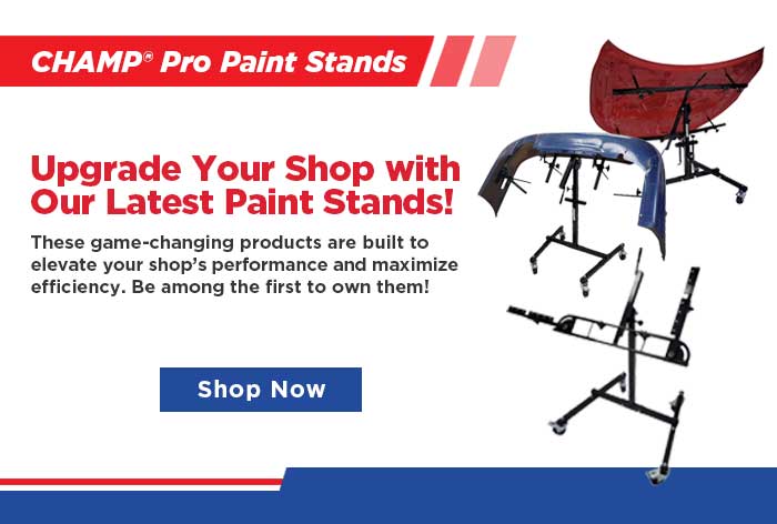 New! Champ Pro Paint Stands