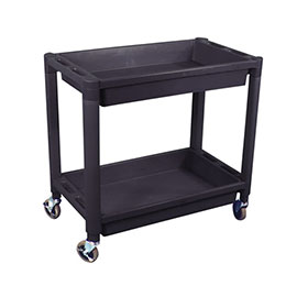 Astro Pneumatic Heavy-Duty 2-Shelf Utility Cart 8330