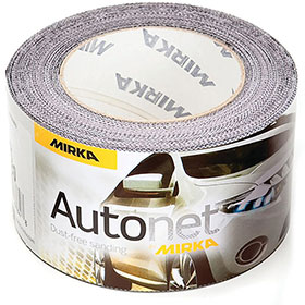 Mirka Autonet 2.75" x 33.5' Mesh Grip Roll P180 AE-570-180