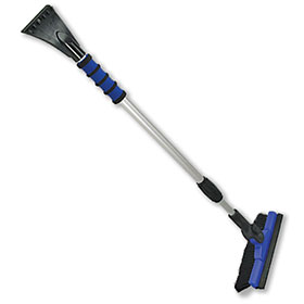 Pivot Head Telebroom and Ice Scraper