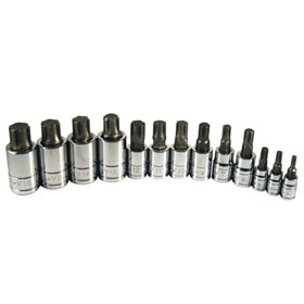 ATD Tools 13 Pc Ribe Bit Socket Set - 13780