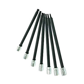 Vim Tools 7 Piece X-Long Ball Torx Socket Set - BTXL400