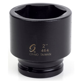 Sunex Tools 3/4" Drive SAE Standard Impact Sockets